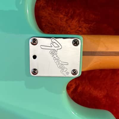 Fender Stratocaster Jeff Beck model with Lace Sensor pickups, built in 1993. I special ordered it in 1994 and I'm the only owner. - Surf Green image 8