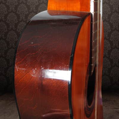 Yamaha G65A Classical Nylon String Guitar With Hardcase  Natural image 5