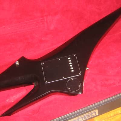 HONDO H1 DEATH DAGGER 1980 METALLIC BLUE image 4
