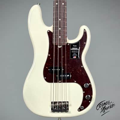 Fender American Professional II Precision Bass 2024 - Olympic White image 1