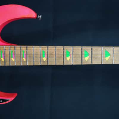 Ibanez Original Jem77-SP Shocking Pink 1989 image 5