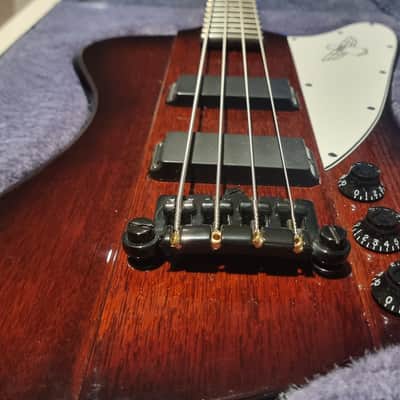 Epiphone Thunderbird-IV 1999 - 2020 - Vintage Sunburst image 8