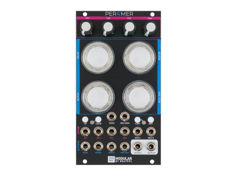 Modbap Modular Per4mer Quad Performance Effects [USED] image 1