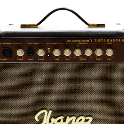 Ibanez Troubadour TA25 Acoustic Guitar Amp w Mic Input + EFX | Reverb