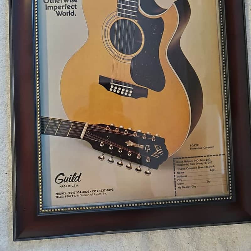 1978 Guild F-212C Color