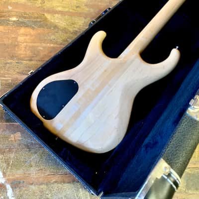 Alembic Elan IV bass guitar c 1992 Natural original vintage USA 4 image 13