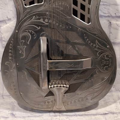Vintage 1928 National Tricone Style 3 Square Neck Resonator Guitar image 4