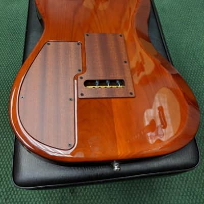 Godin Passion Custom 2018 Whiskey Burst image 4