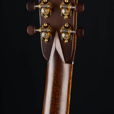 Bourgeois 00 DB Signature Deluxe Aged Tone Adirondack Spruce and Madagascar Rosewood Used (2024) image 24