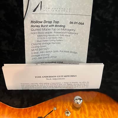 Tom Anderson Guitarworks Drop Top image 8
