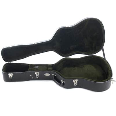 Martin D-18 Dreadnought Acoustic Guitar Hardshell Case Black/Green image 2