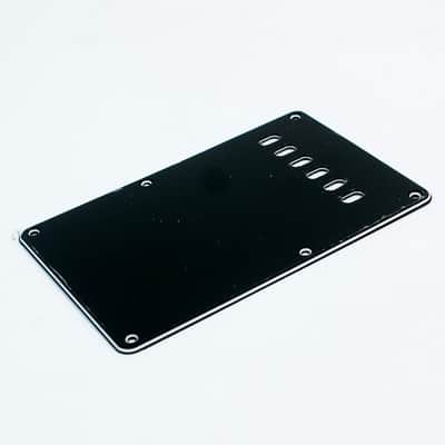 Tremolo Cover Back Plate for Yamaha Electric Guitar ,3ply black image 3