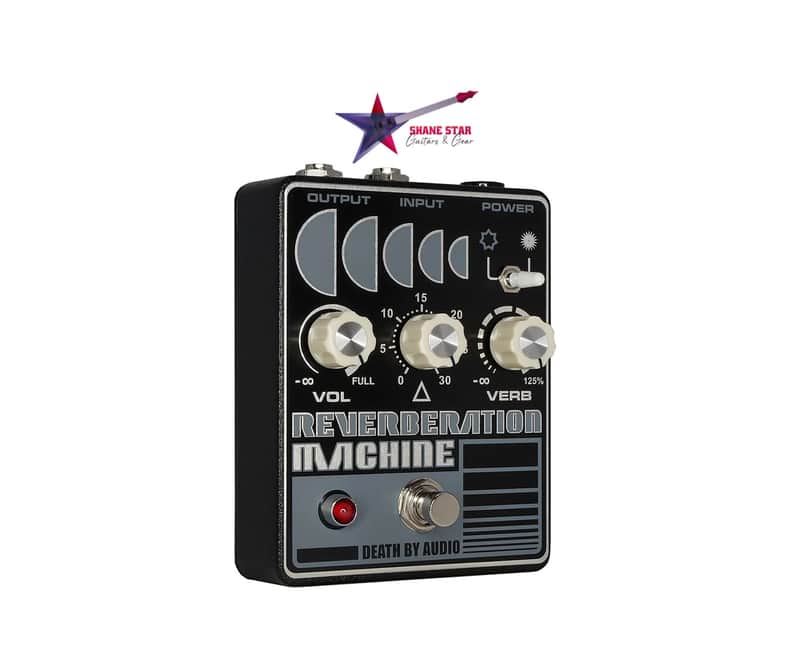 Reverb🎶Reverberation Machine🎛Death By Audio Atmosphere Creator! Drippy, Saturated Spring Reverbs & Cavernous Expanses In One Small Package! image 1