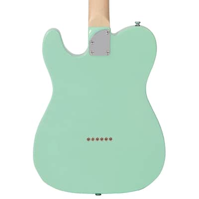 Vintage V72 ReIssued Electric Guitar - Ventura Green (V72VG) image 4
