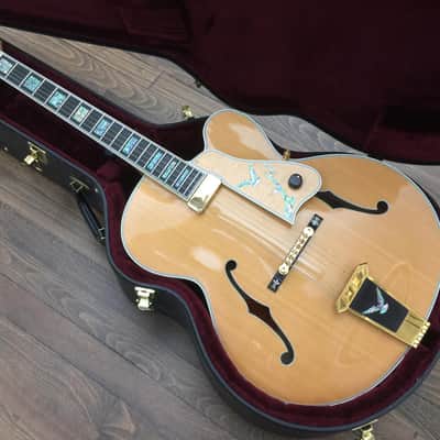 2000 Gibson Kalamazoo Award Blonde Archtop Guitar image 18