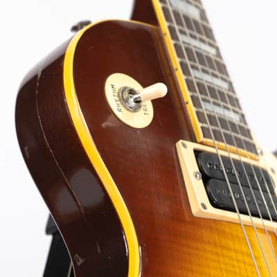 1978 Greco EG 500 Les Paul Standard Electric Guitar - Sunburst