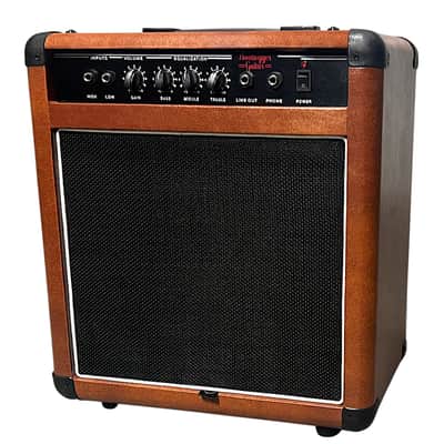 BootLegger Guitar Bass 30 2023 - Brown image 3