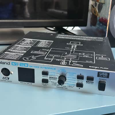 Roland GI-20 GK-MIDI Interface 2002 - 2010 - Silver