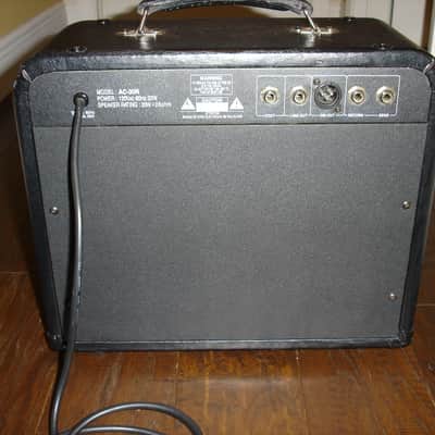 Guitar Research AC30R Acoustic Guitar and Microphone combo amp image 8