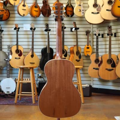 Larrivee USA 00-03 Recording Series Sitka Spruce/Mahogany Acoustic Guitar w/Hard Case image 6