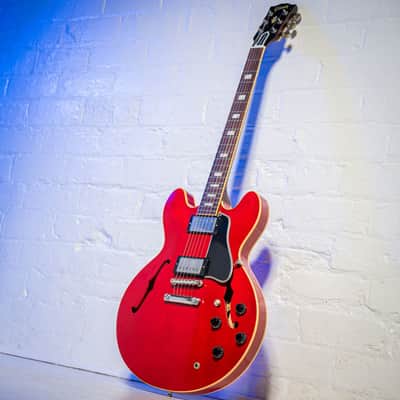 Gibson Custom Shop Eric Clapton Crossroads ES335 Cherry Red 2004 image 5