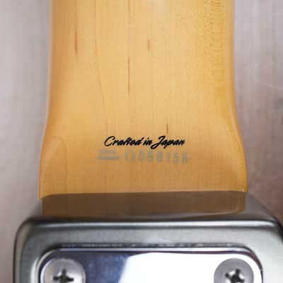 Fender JB-62 Jazz Bass Reissue CIJ 1997 US Gun Metal Blue Japan w/ Bag image 17