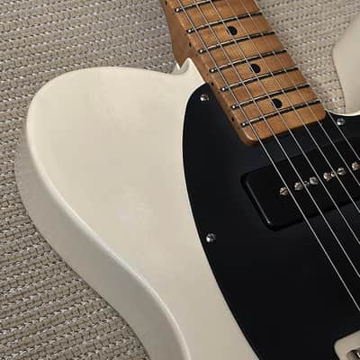LsL Instruments T Bone Era Series P90 Vintage Cream Guitar image 5