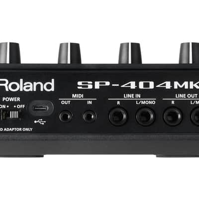 Roland SP-404MKII Linear Wave Sampler with 17 Velocity-Sensitive RGB Pads image 4