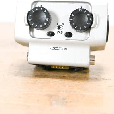 Zoom EXH-6 Dual XLR/TRS Input Capsule CG01WFQ image 3