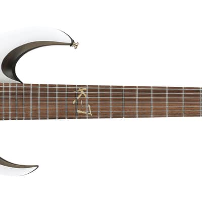 Ibanez K7YANG Brian "Head" Welch Signature Matte White 2025 w/Gigbag image 5