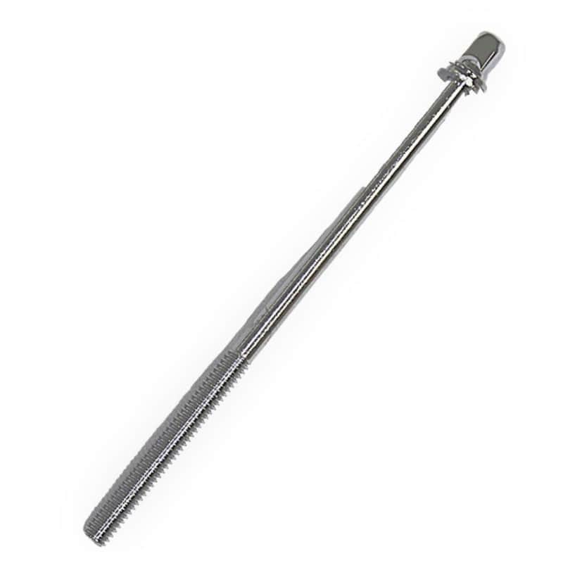 Holy Drums Chrome Tension Rod 4.5" (115mm) w/washer image 1