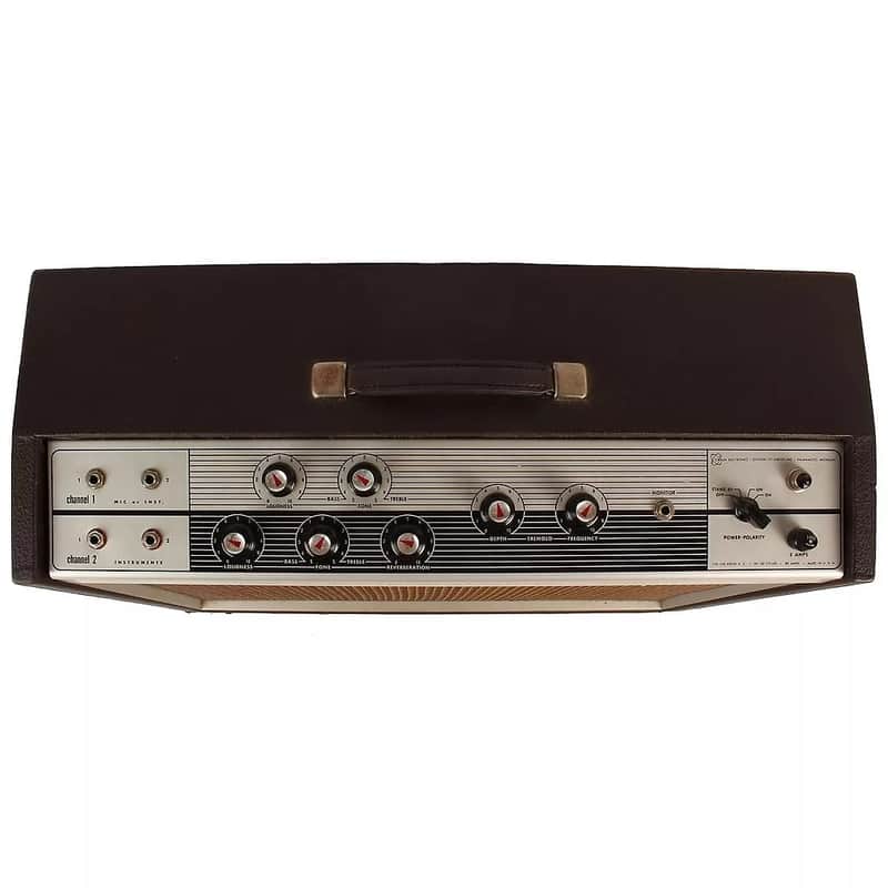 Gibson GA-30RVT Invader 25-Watt 12"/10" Guitar Combo 1962 - 1967 image 3