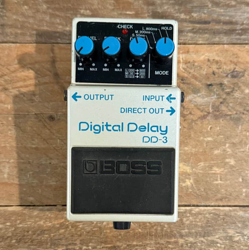 Boss DD-3 Digital Delay