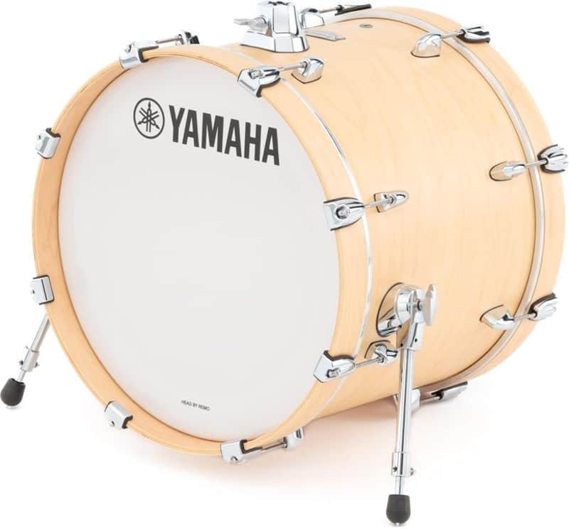 Yamaha TMB-1814 Tour Custom Bass Drum - 14 x 18 inch - Butterscotch Satin image 1