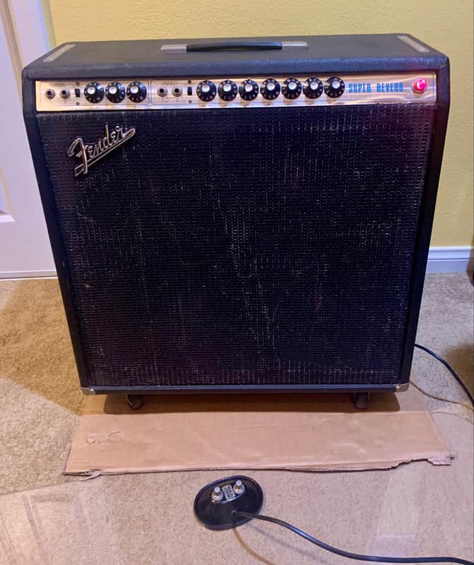 Fender Super Reverb