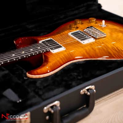 PRS DGT Moons Dark Cherry Sunburst image 15