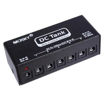 Mini Effect Pedal Power 6-Output Power Supply image 2