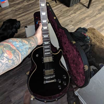 Jon Schaffer (Iced Earth) Pre-Owned Gibson Les Paul '57 Reissue 2007 Black image 6