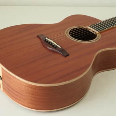2022 LSY Guitars Den OM all Mahogany Acoustic Guitar – Stunning image 9