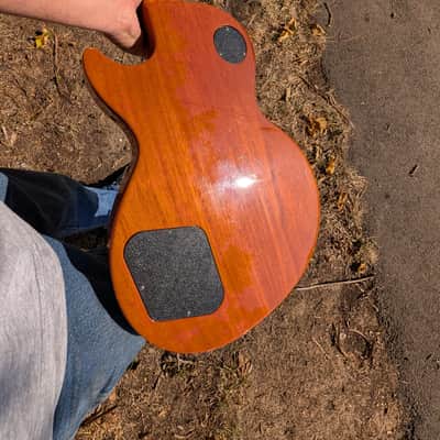 Gibson Les Paul Classic 2017 - Goldtop image 12