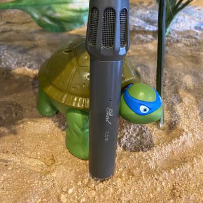 Pearl TLC 91 Handheld Condensor Microphone 100 hz bass cut Made in Sweden Hand Held Mic image 1