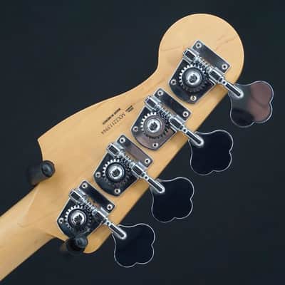 Fender MEX USED Player Precision Bass (3-Color Sunburst/Maple) image 8