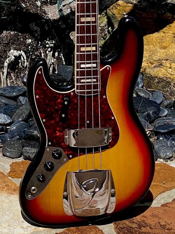 Fender Jazz Bass  1970 - an ultra Rare & Minty Factory "Lefty" that's Paul McCartney's choice ! image 1
