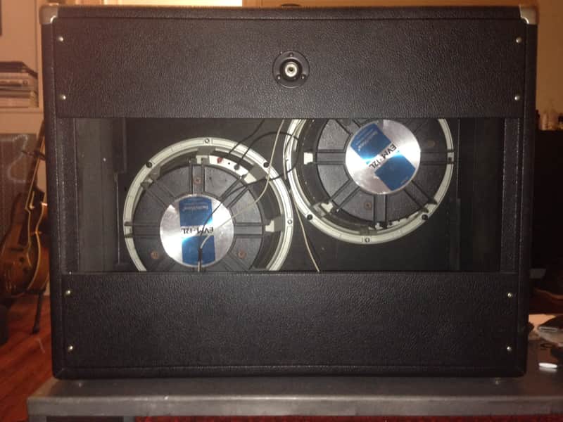 2x12 Guitar Cabinet, loaded with vintage Electro Voice EVM12L s image 1