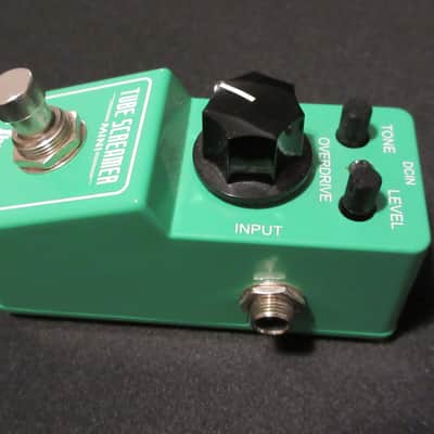 Ibanez TSMINI Mini Tube Screamer 2015 - Present - Green image 3