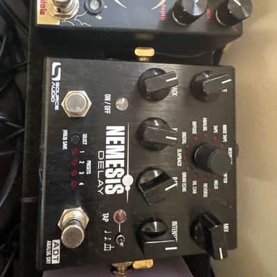 Pro-Level Boutique Pedalboard – Nano Cortex, Nemesis Delay, Walrus Obsidian LTD Slotva, Tubescreamer mini, Keeley image 5