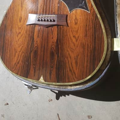 K Yairi YW800G 1977 Brazilian Rosewood image 5
