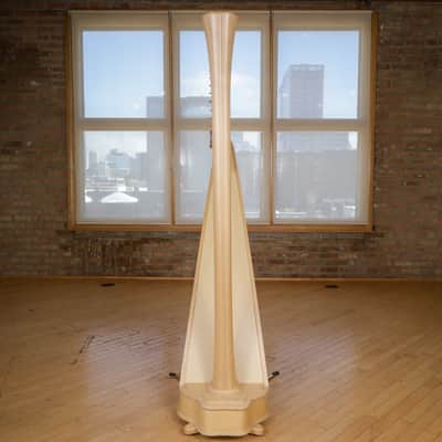 Salvi Daphne 40 Pedal Harp 2019 - Natural image 2