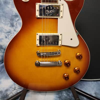 Video Demo 1975 Greco Model EG480R Les Paul Custom Style | Reverb