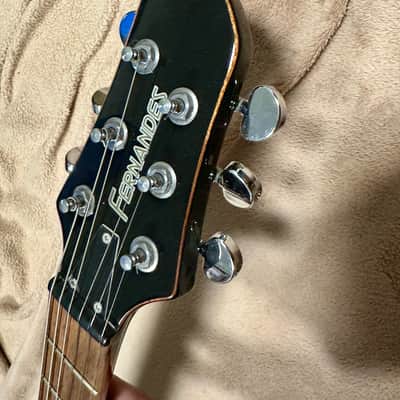 Fernandes Dragonfly, APG-Standard 2011, Set-Neck, Black (Japan Market Model) image 5